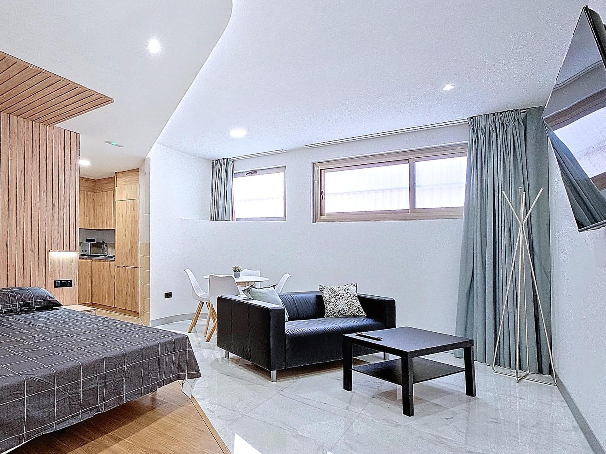 El Campello Beach Apartments Exterior foto